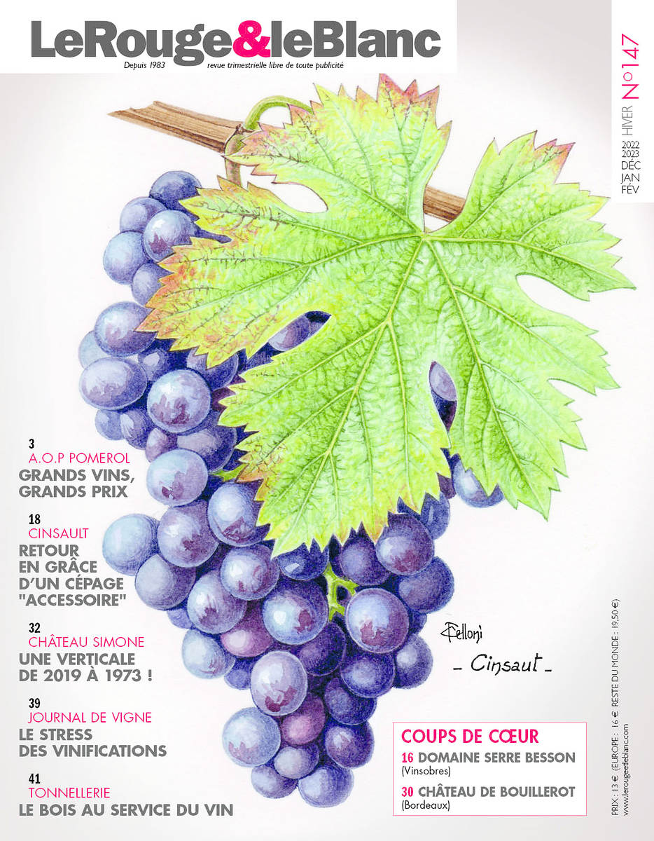 Serre Besson – Cru Vinsobres